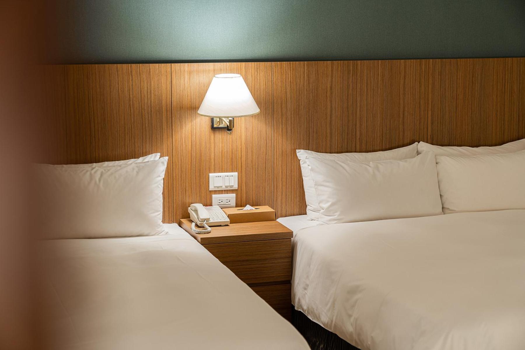 Hotel National Taichung Exterior foto
