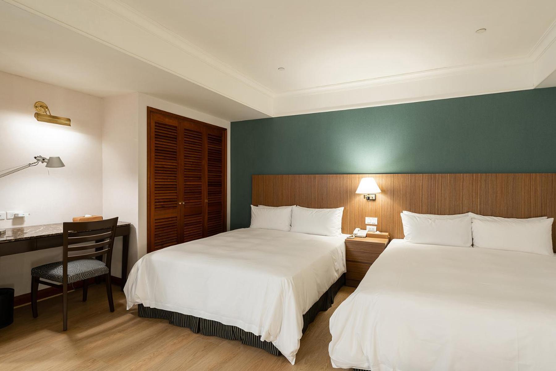 Hotel National Taichung Exterior foto