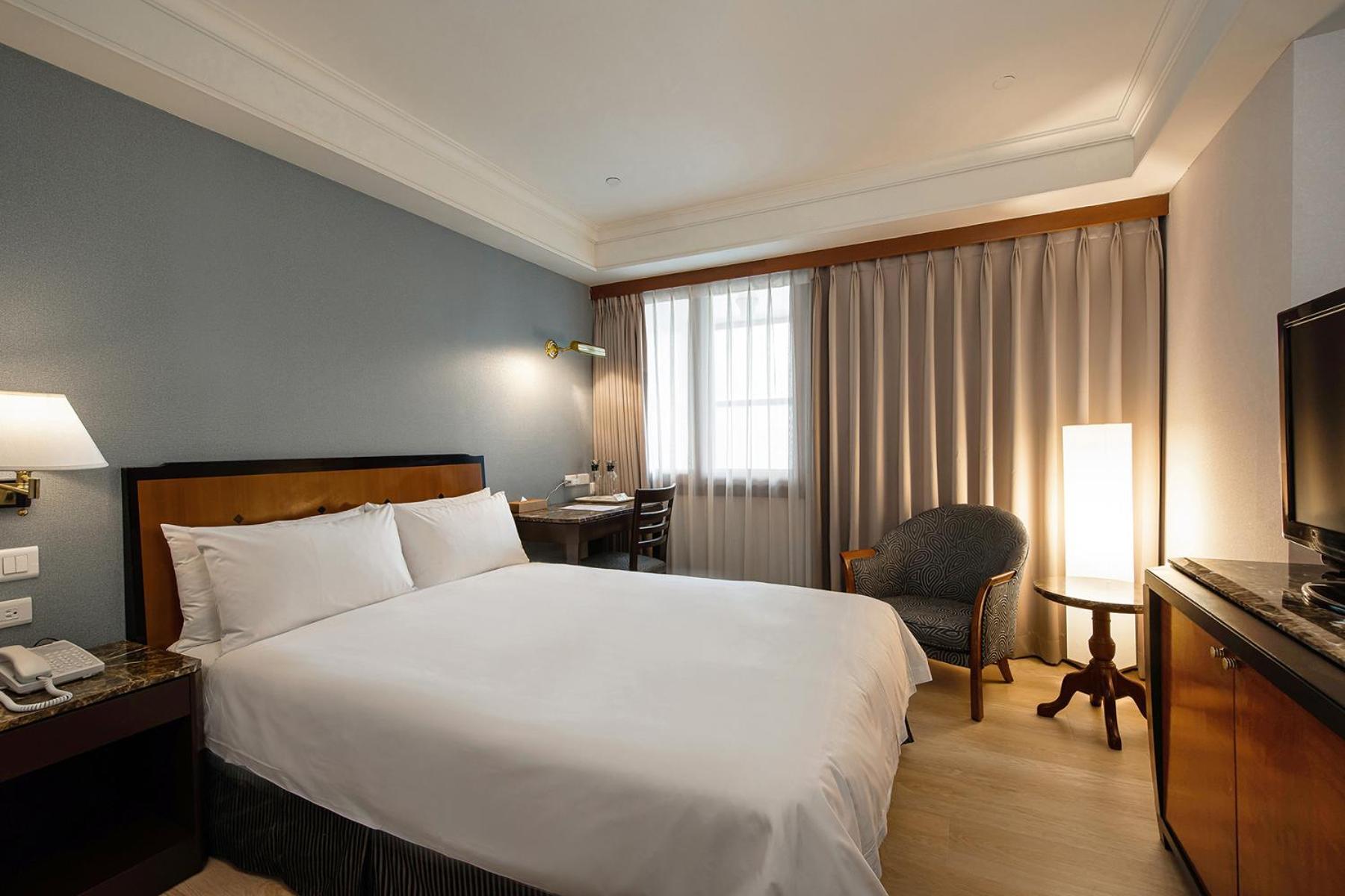 Hotel National Taichung Exterior foto