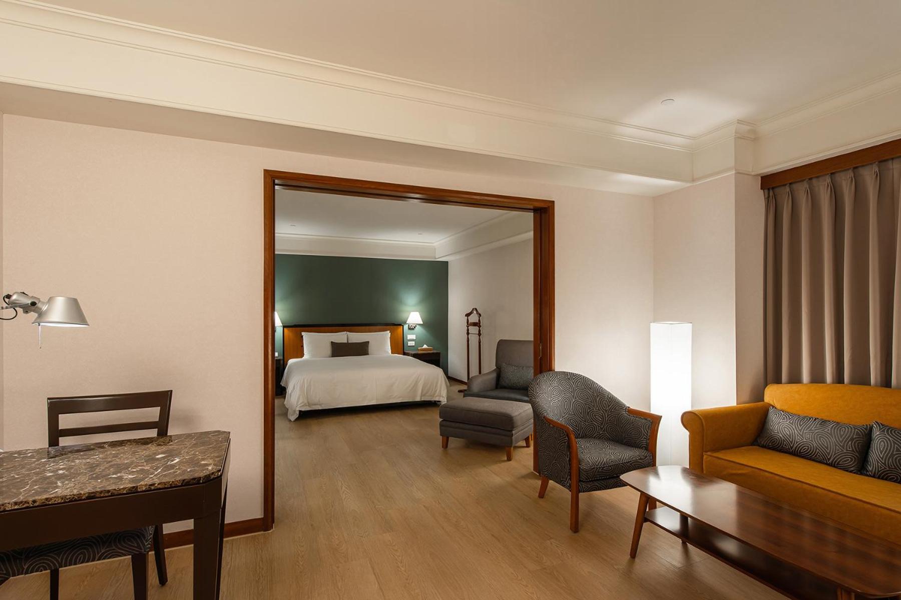 Hotel National Taichung Exterior foto