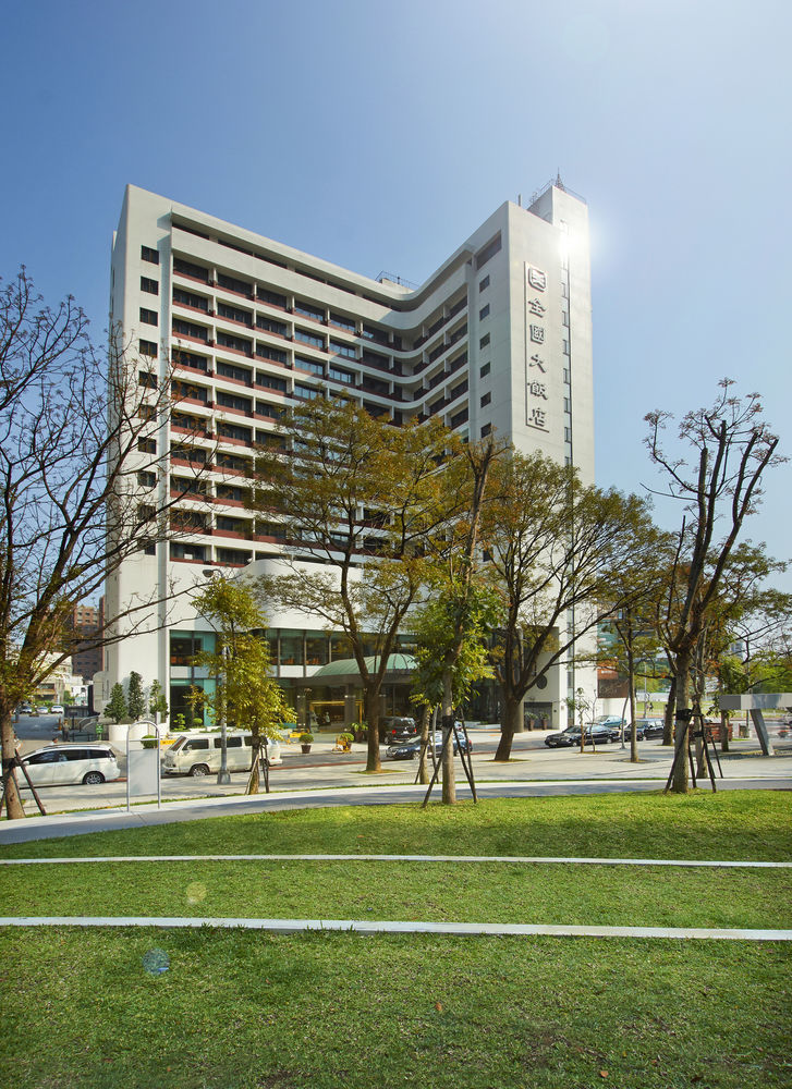 Hotel National Taichung Exterior foto