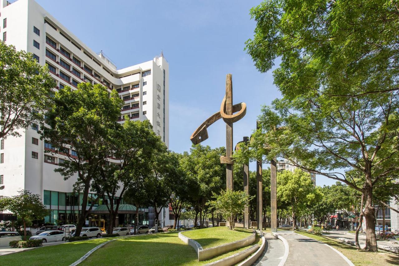 Hotel National Taichung Exterior foto